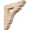 Ekena Millwork Merced Slat Smooth Bracket, Douglas Fir, 5 1/2"W x 30"D x 30"H BKT06X30X30MRC06SDF - alternate 1
